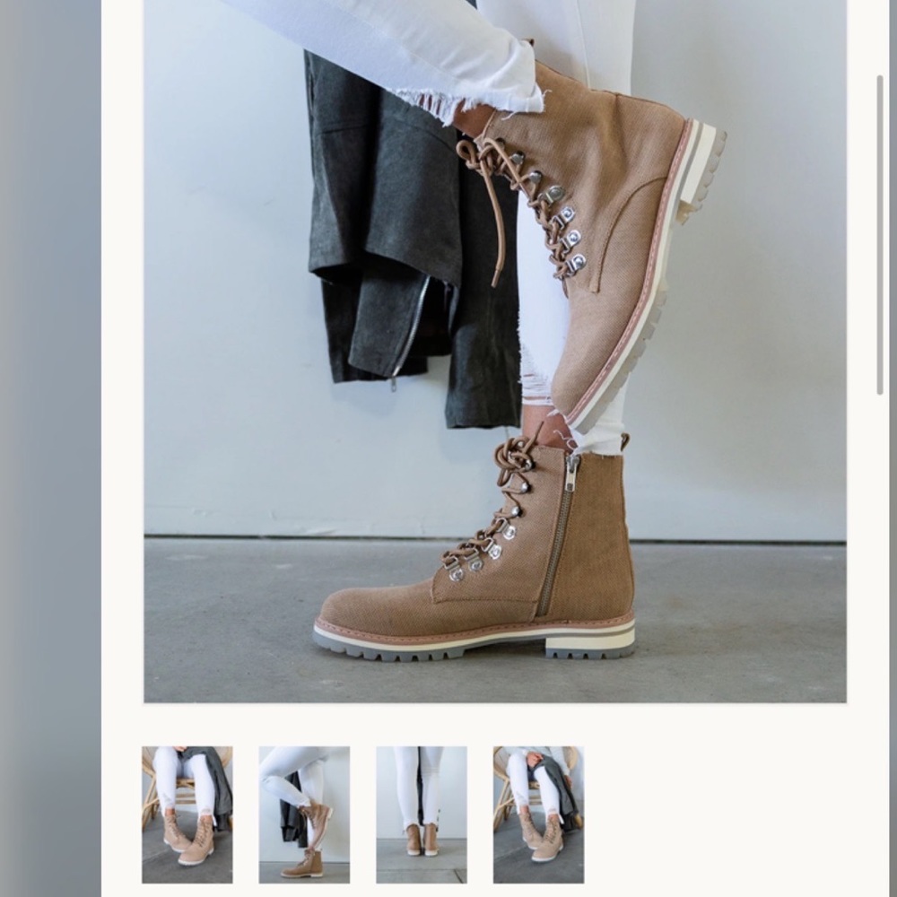 Combat Boot - Picture 2 of 2